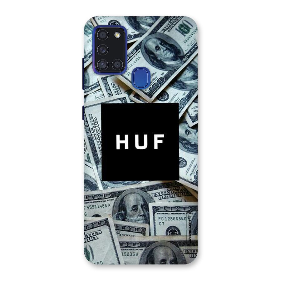 Money Life Back Case for Galaxy A21s