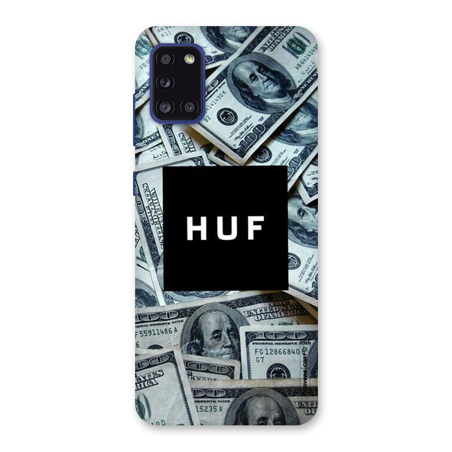 Money Life Back Case for Galaxy A31