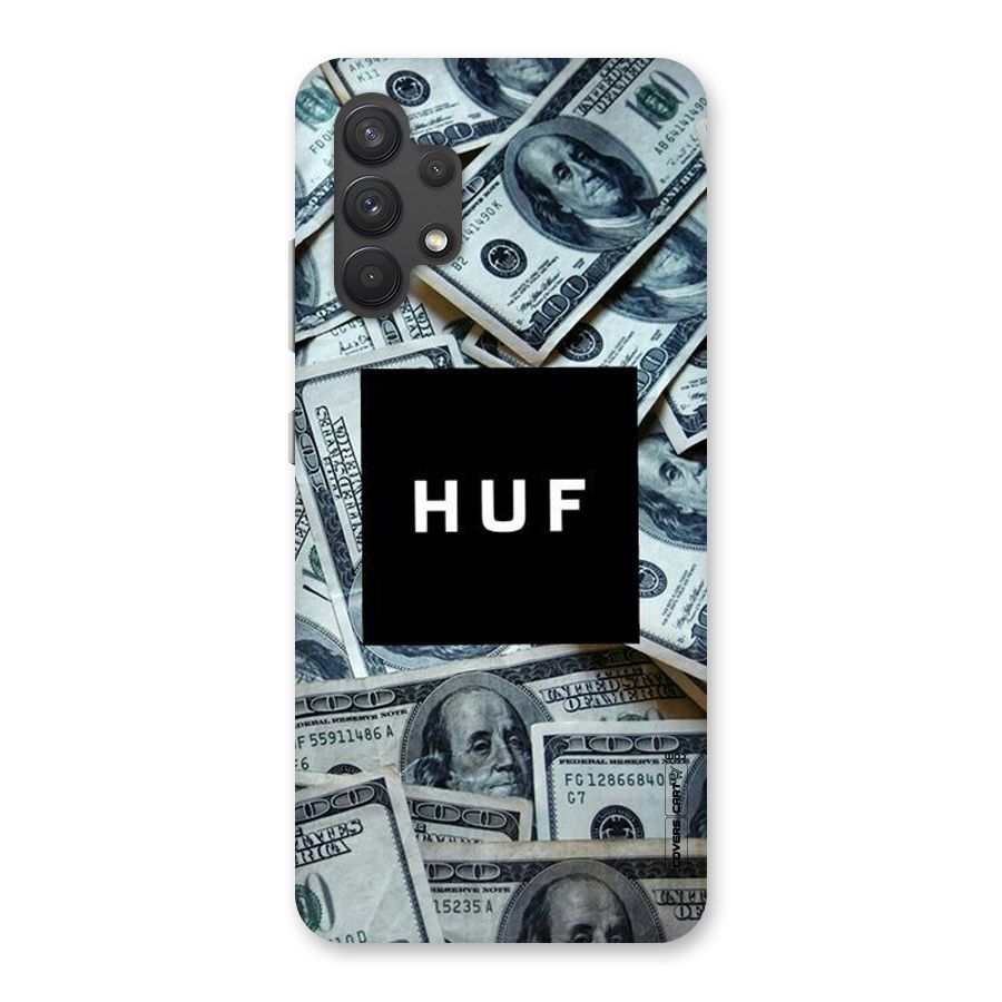 Money Life Back Case for Galaxy A32