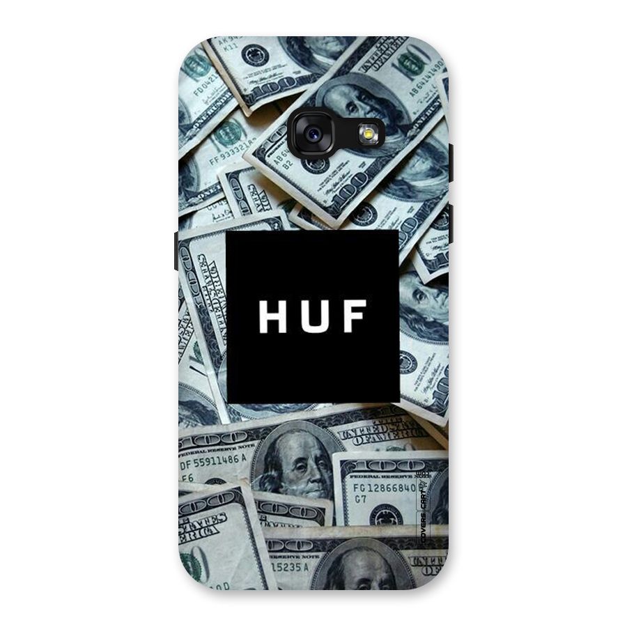 Money Life Back Case for Galaxy A3 (2017)
