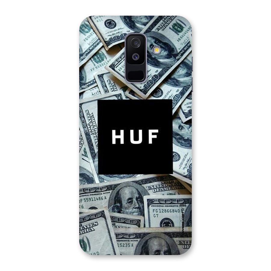 Money Life Back Case for Galaxy A6 Plus