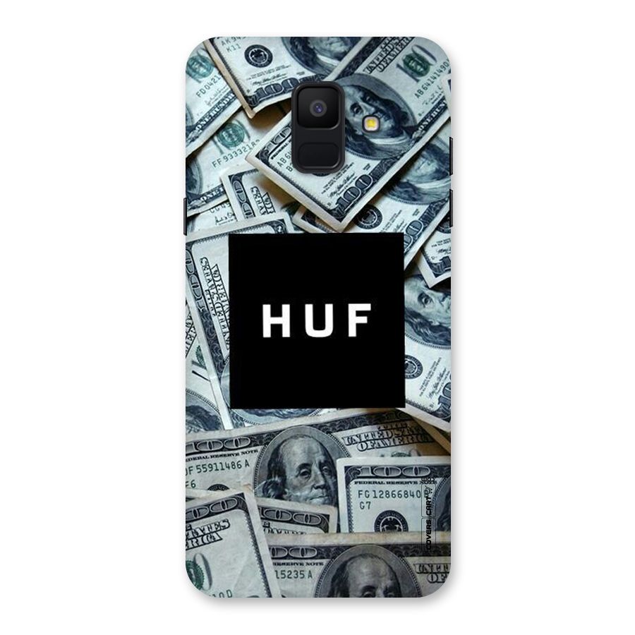 Money Life Back Case for Galaxy A6 (2018)