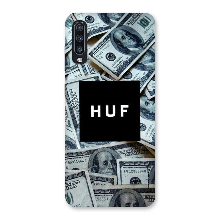 Money Life Back Case for Galaxy A70