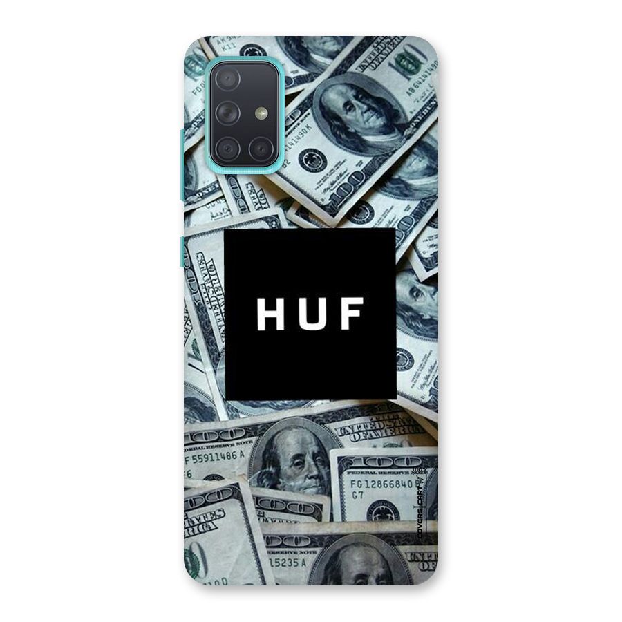 Money Life Back Case for Galaxy A71