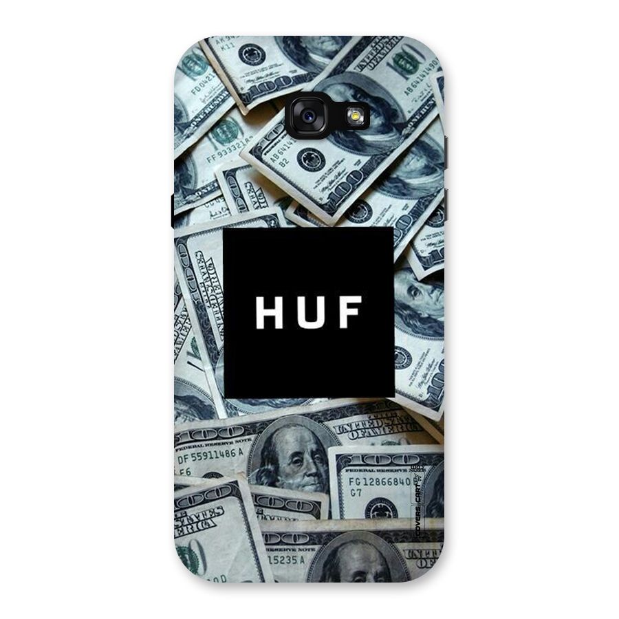 Money Life Back Case for Galaxy A7 (2017)