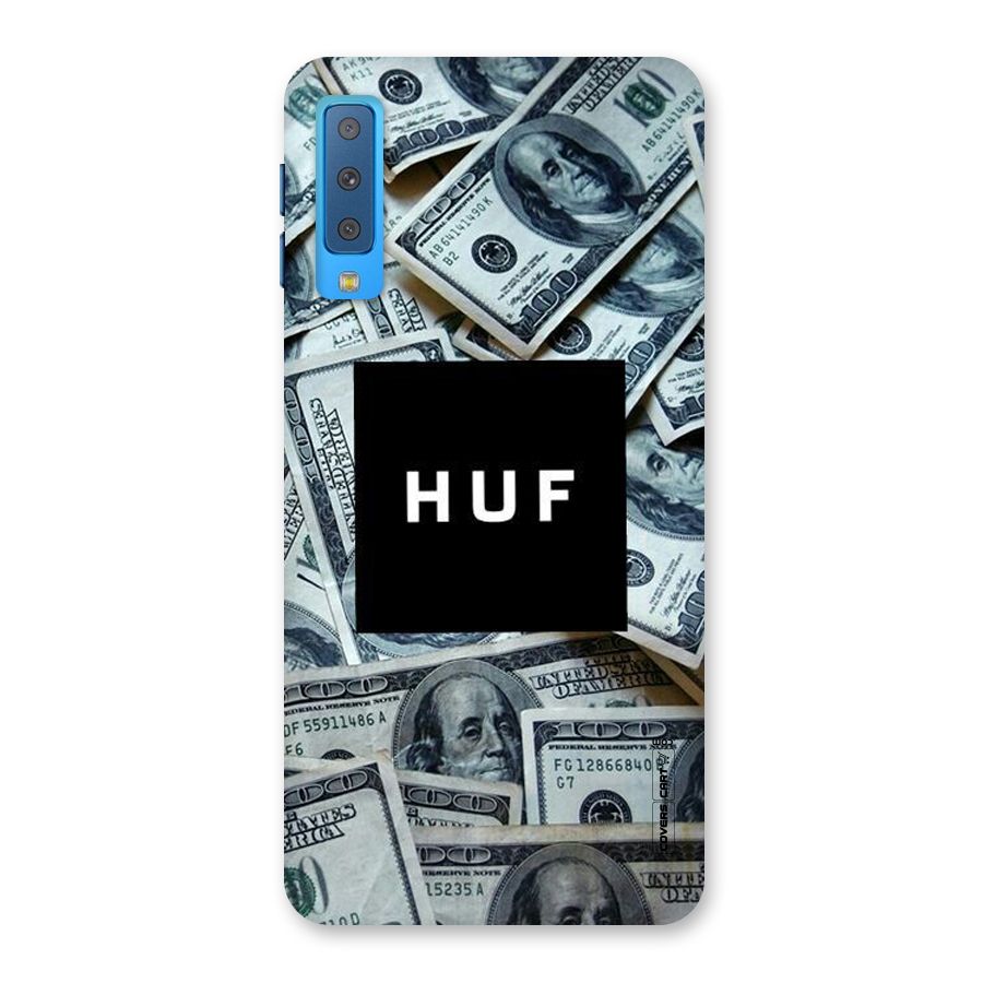Money Life Back Case for Galaxy A7 (2018)