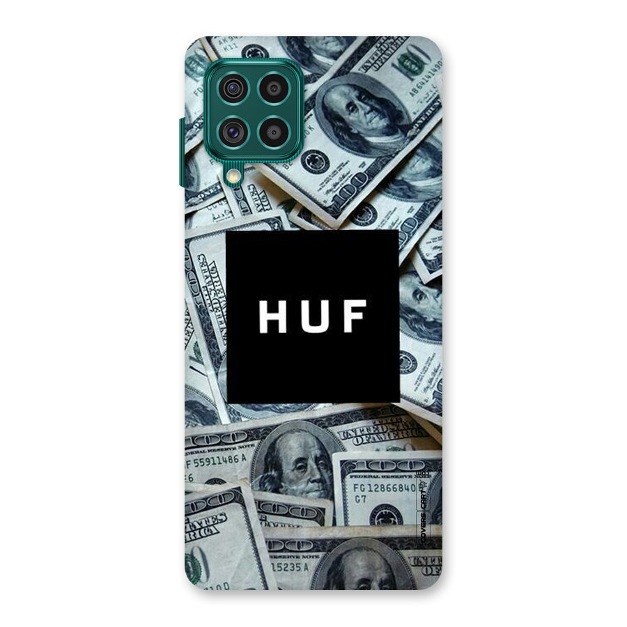 Money Life Back Case for Galaxy F62