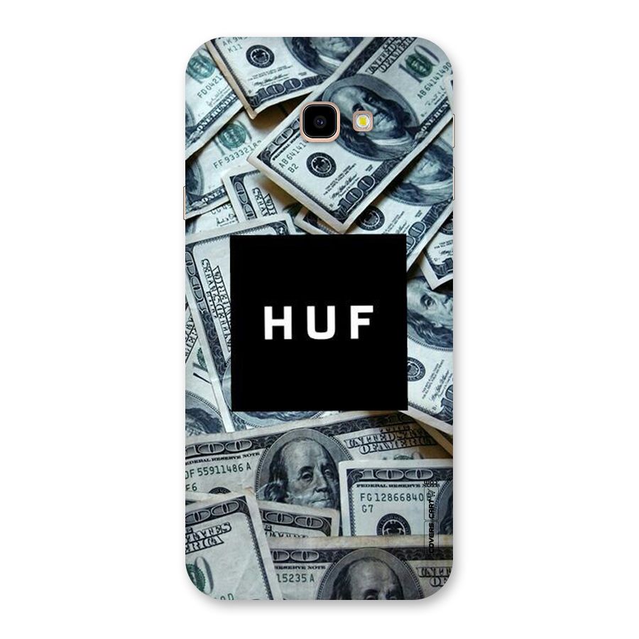 Money Life Back Case for Galaxy J4 Plus