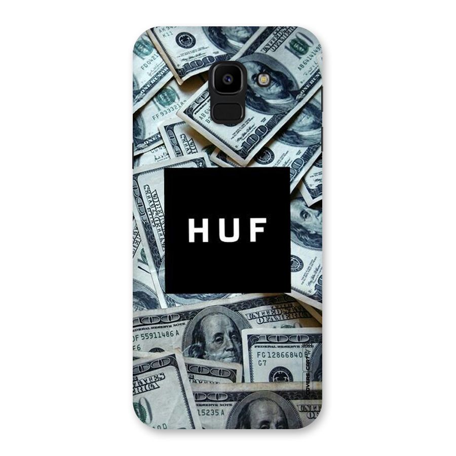 Money Life Back Case for Galaxy J6