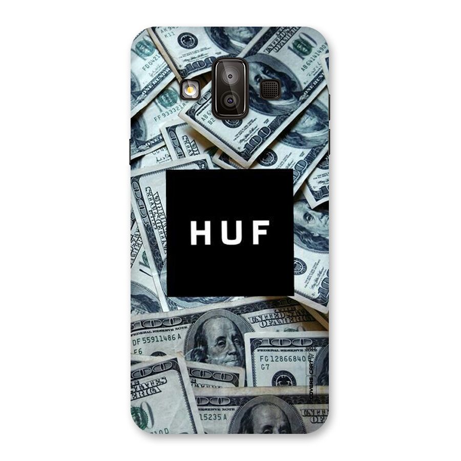 Money Life Back Case for Galaxy J7 Duo