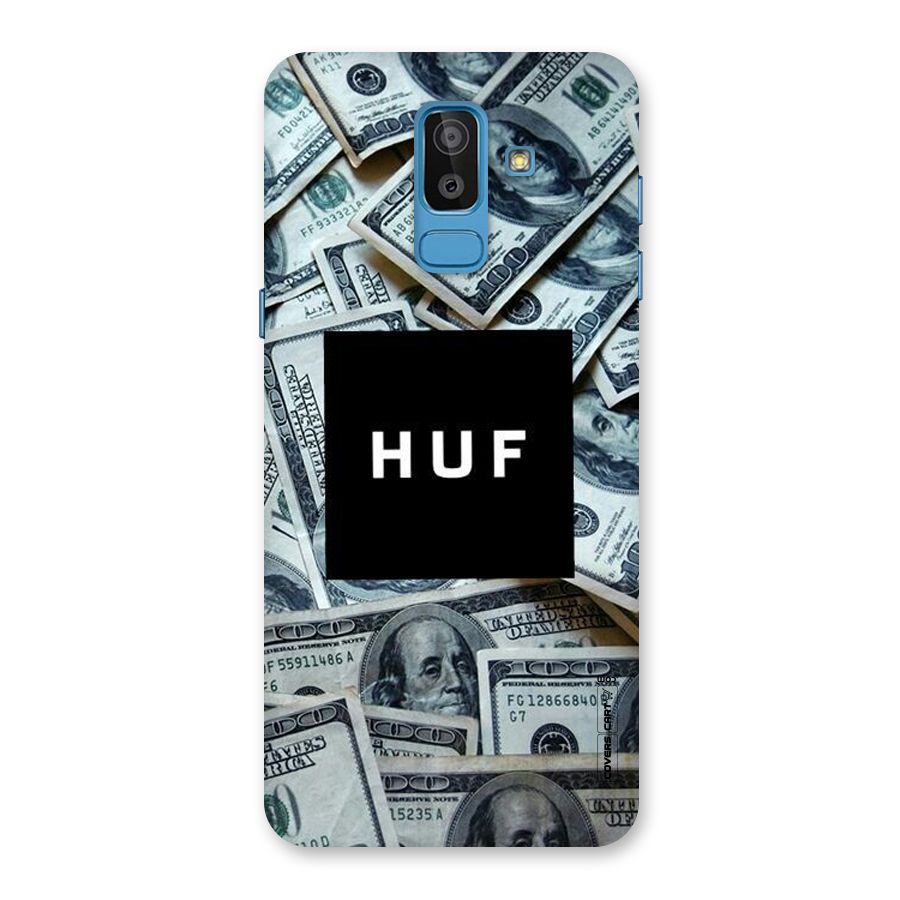 Money Life Back Case for Galaxy J8