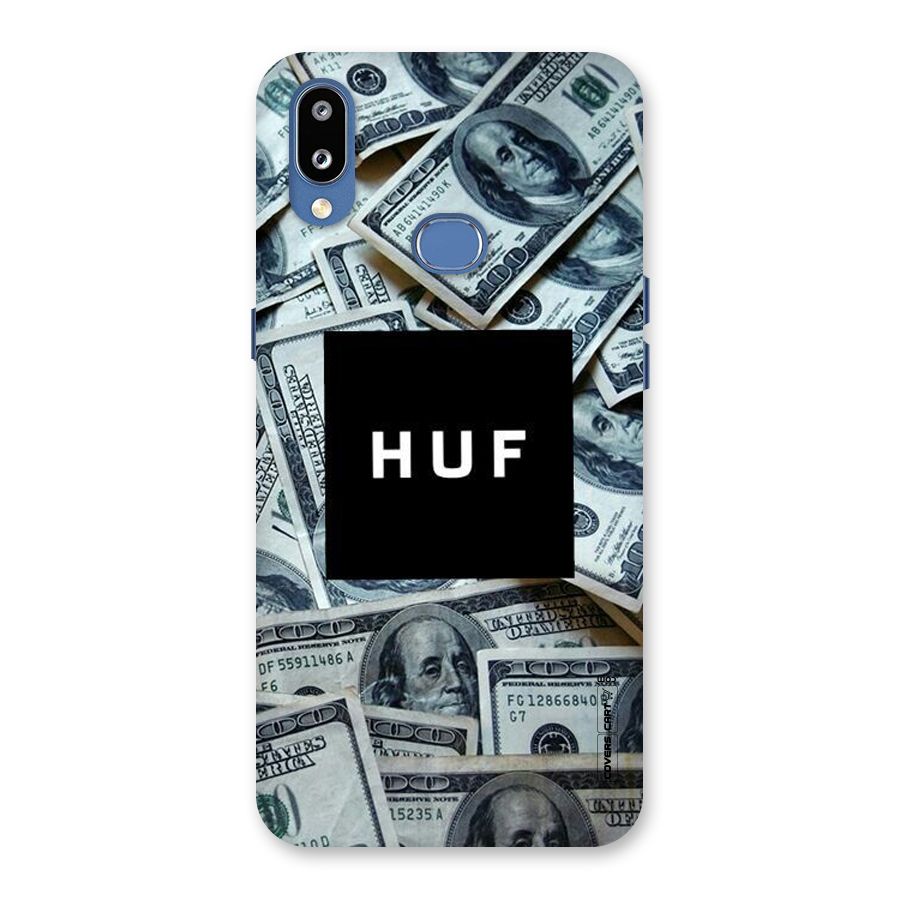 Money Life Back Case for Galaxy M01s
