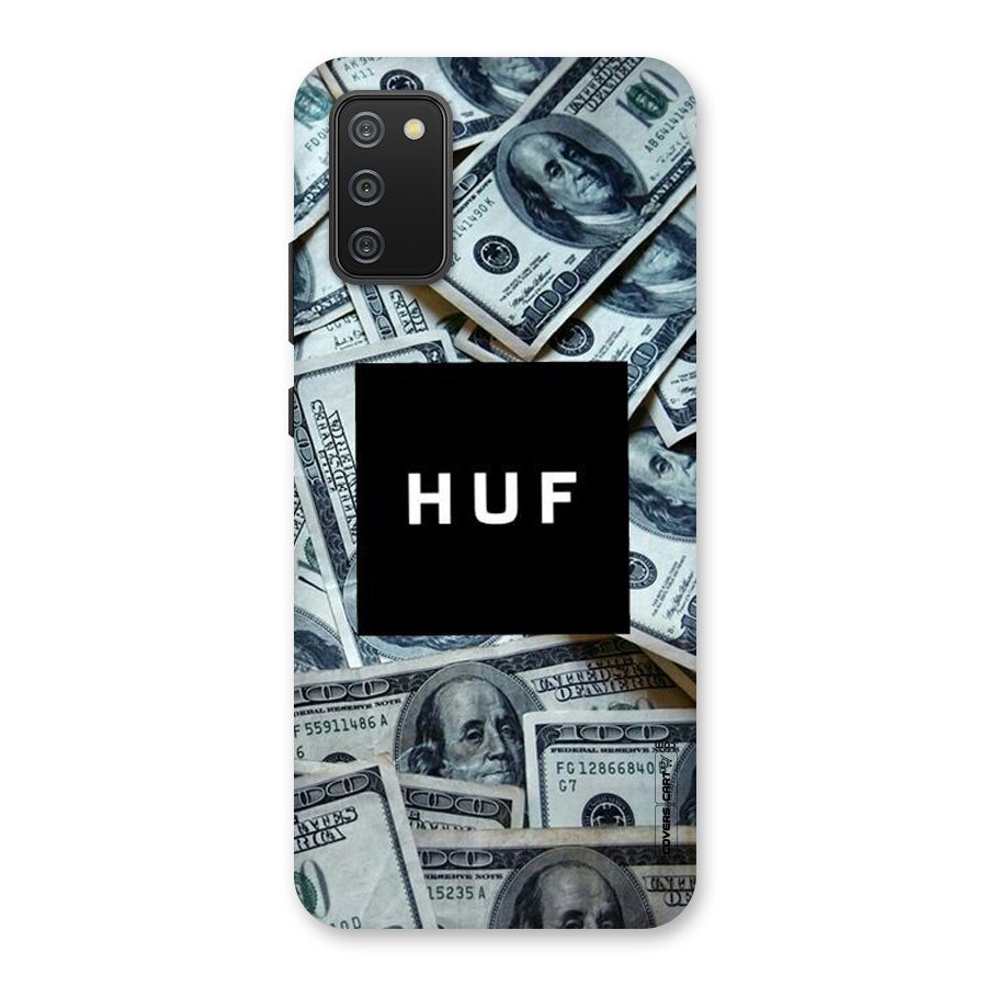 Money Life Back Case for Galaxy M02s