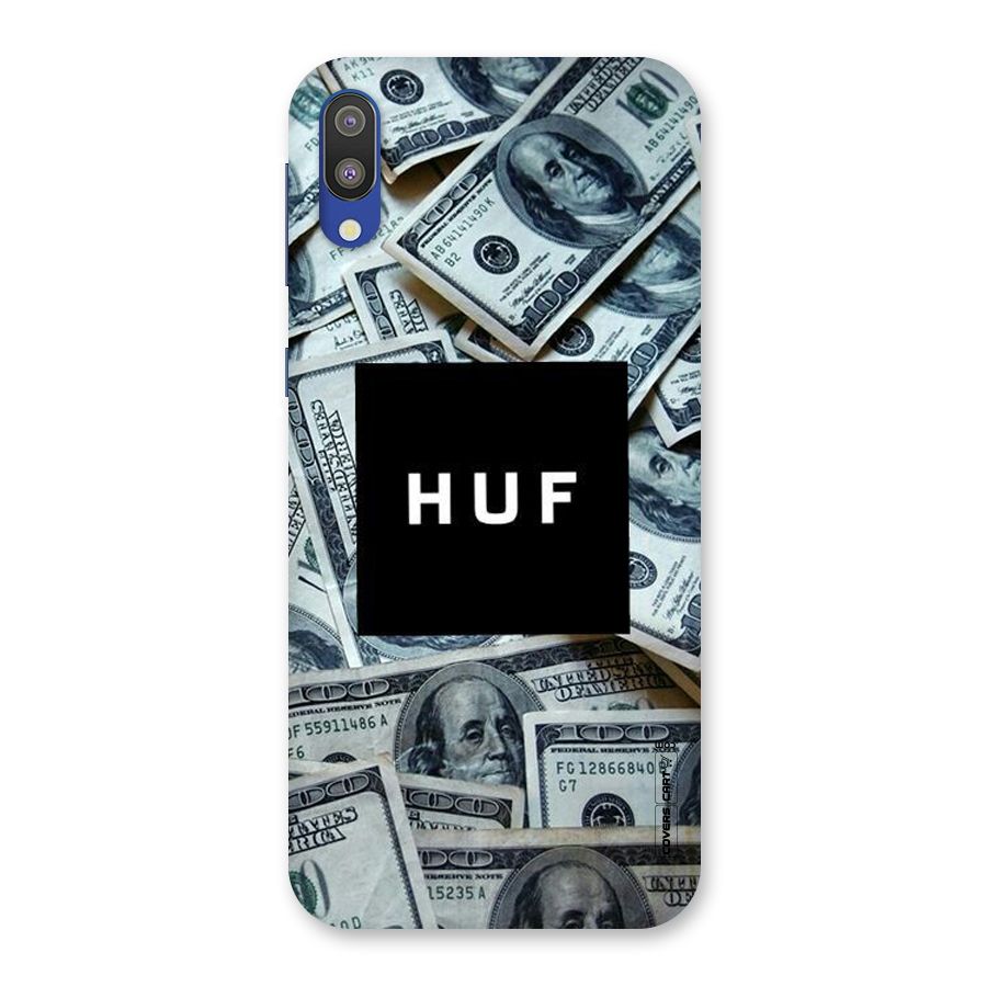 Money Life Back Case for Galaxy M10