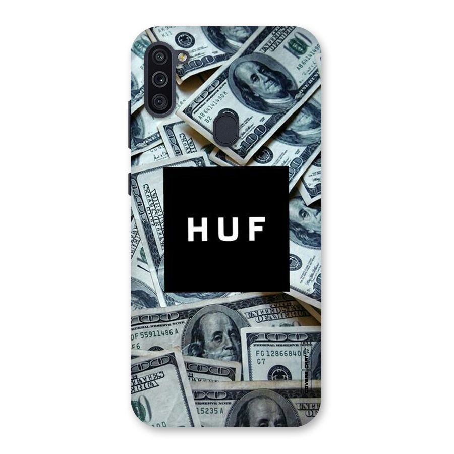 Money Life Back Case for Galaxy M11