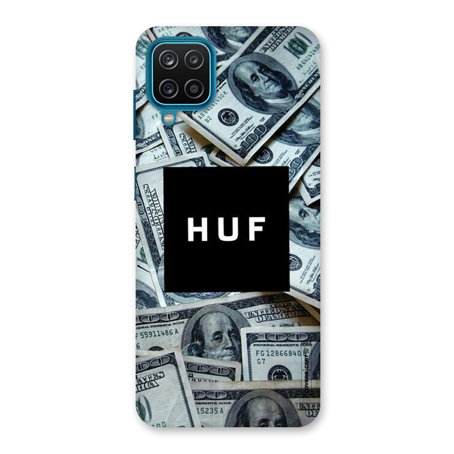 Money Life Back Case for Galaxy M12