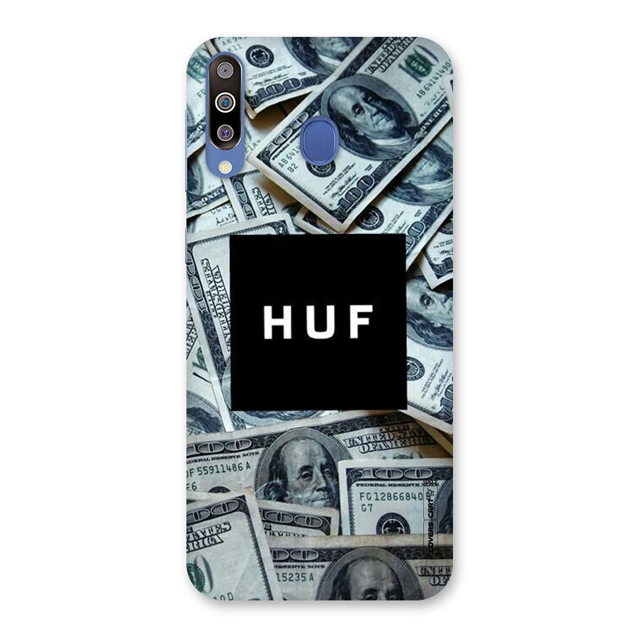 Money Life Back Case for Galaxy M30