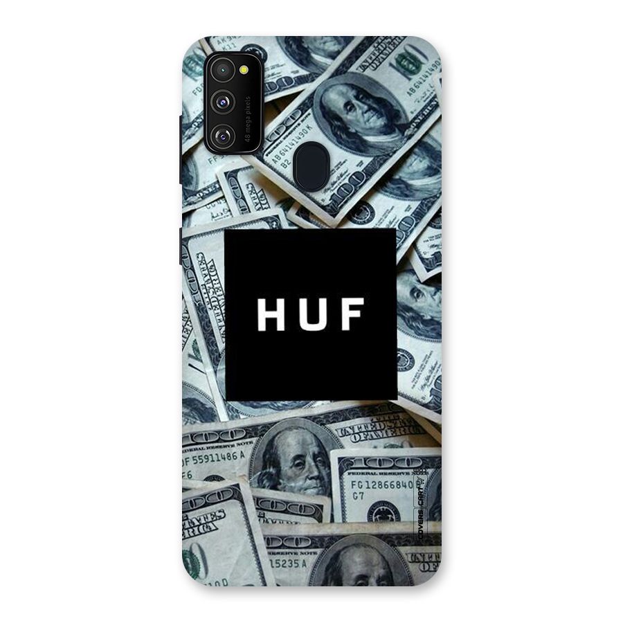 Money Life Back Case for Galaxy M30s