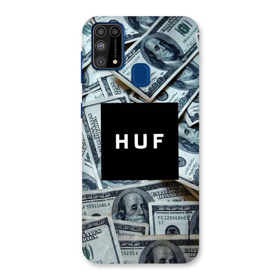 Money Life Back Case for Galaxy M31