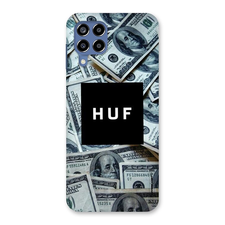 Money Life Back Case for Galaxy M53 5G