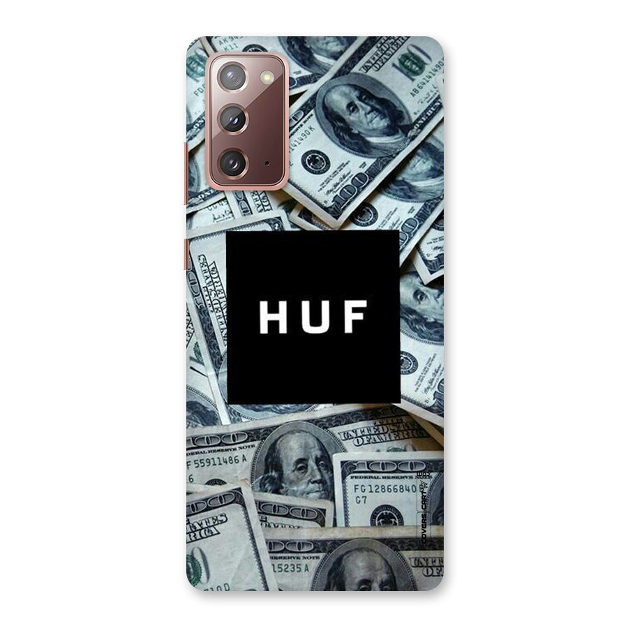 Money Life Back Case for Galaxy Note 20