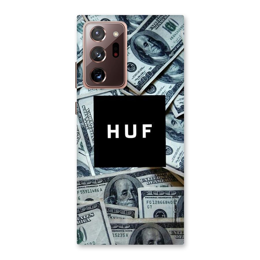 Money Life Back Case for Galaxy Note 20 Ultra