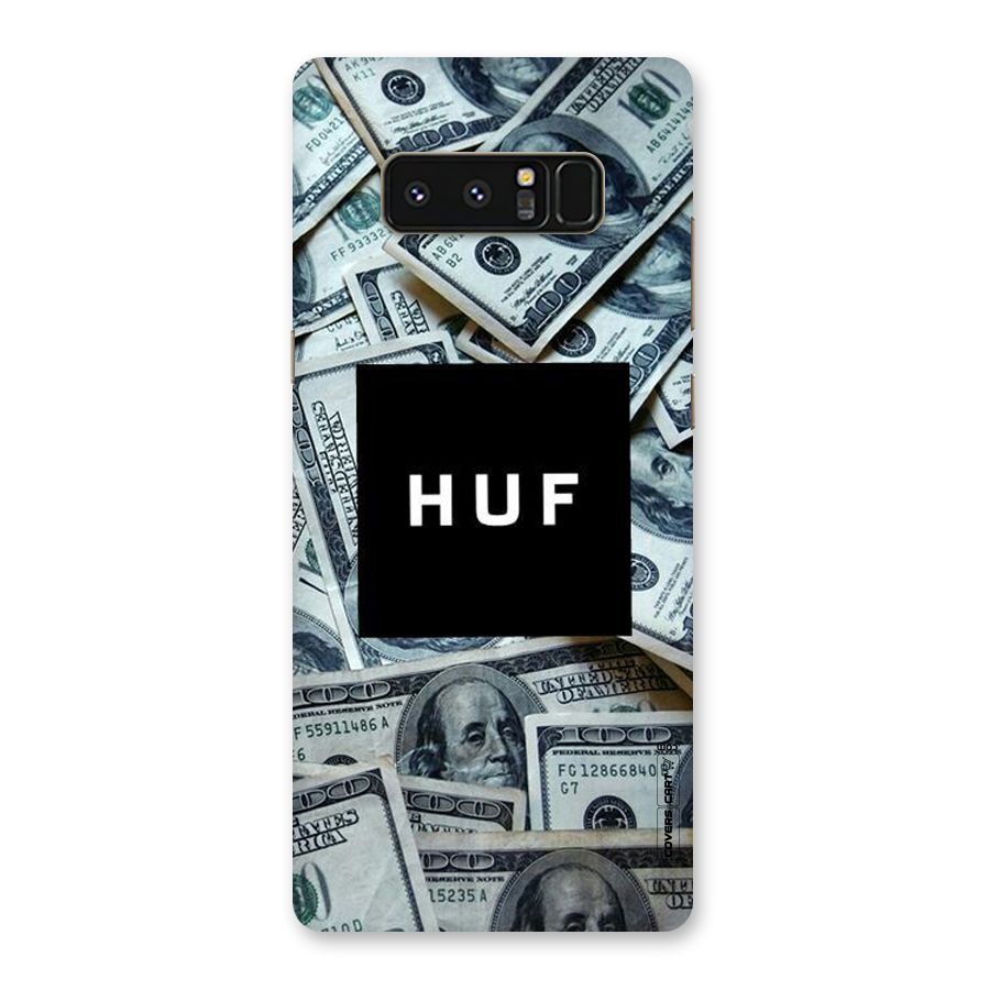 Money Life Back Case for Galaxy Note 8