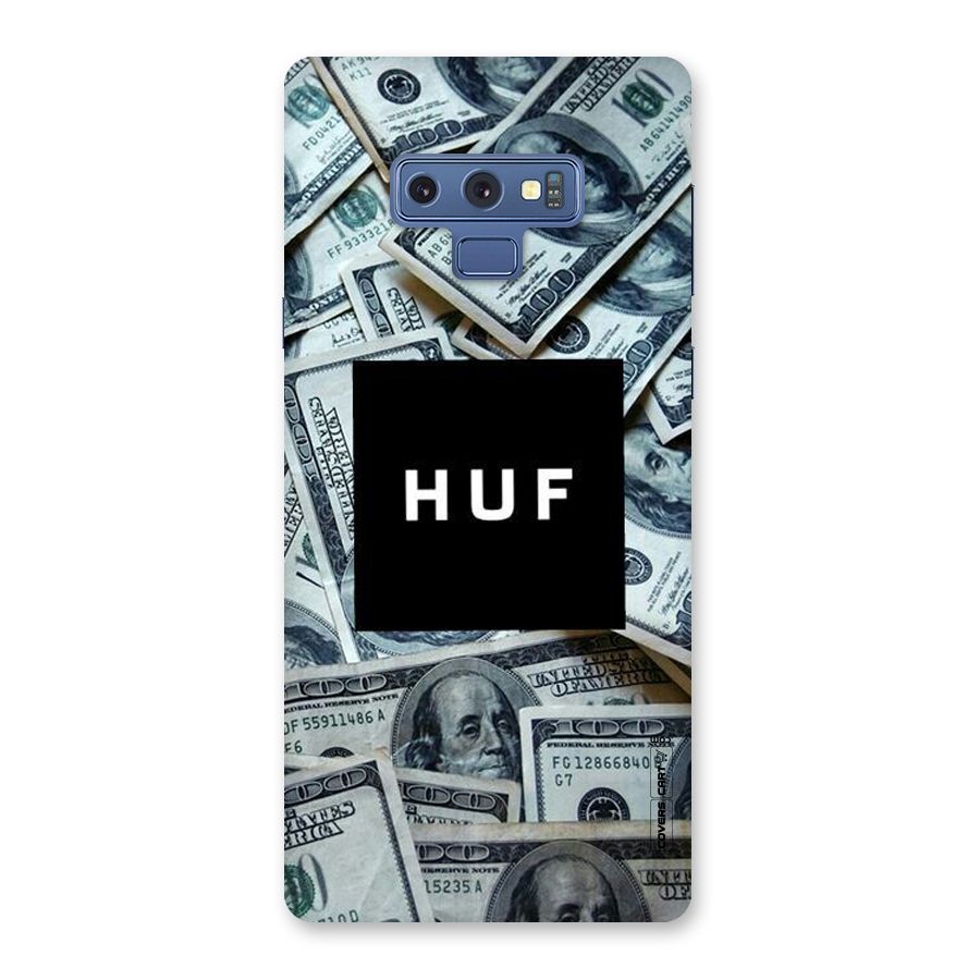 Money Life Back Case for Galaxy Note 9