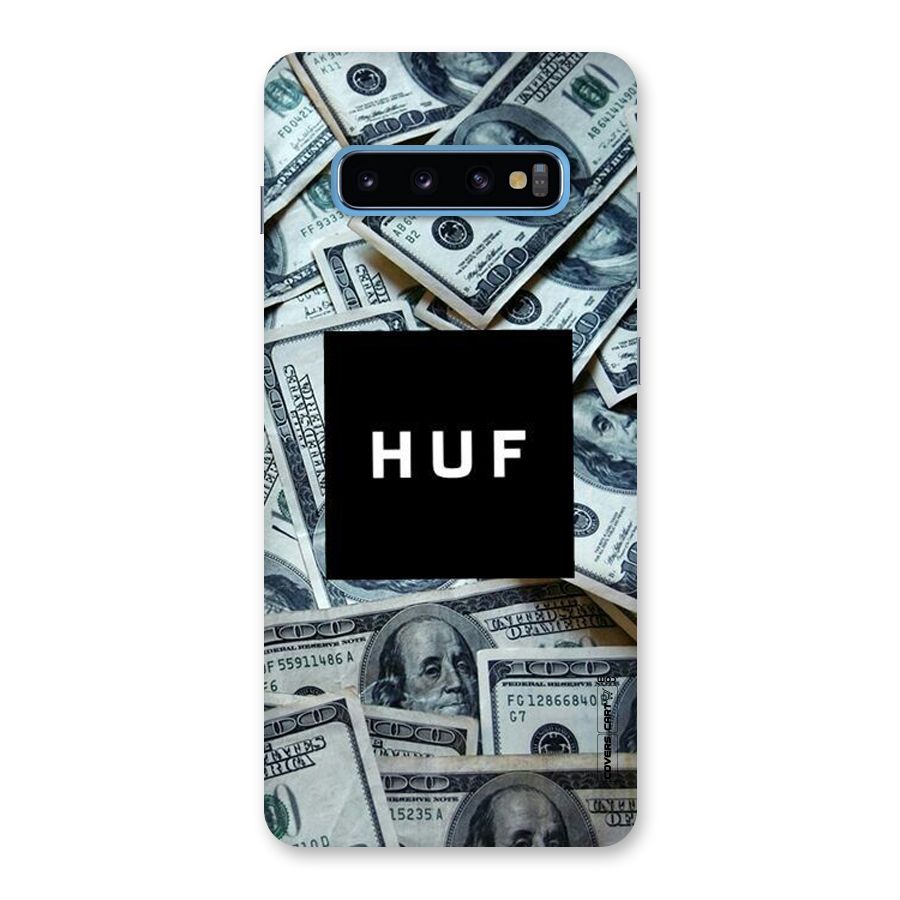 Money Life Back Case for Galaxy S10 Plus