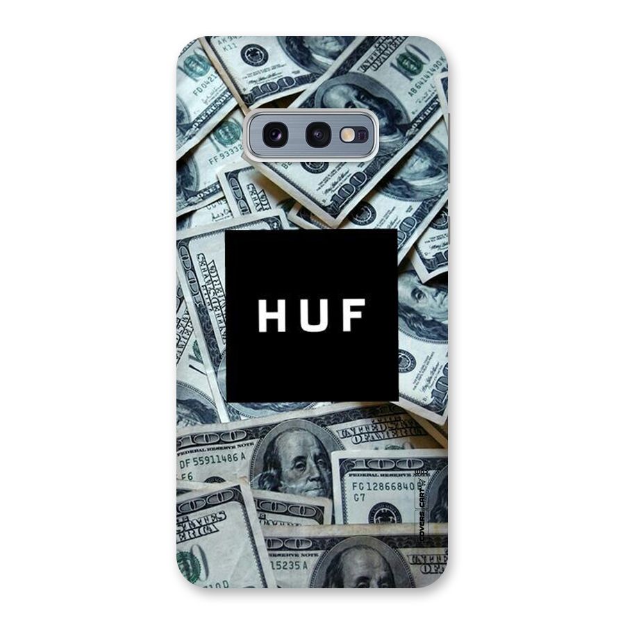 Money Life Back Case for Galaxy S10e