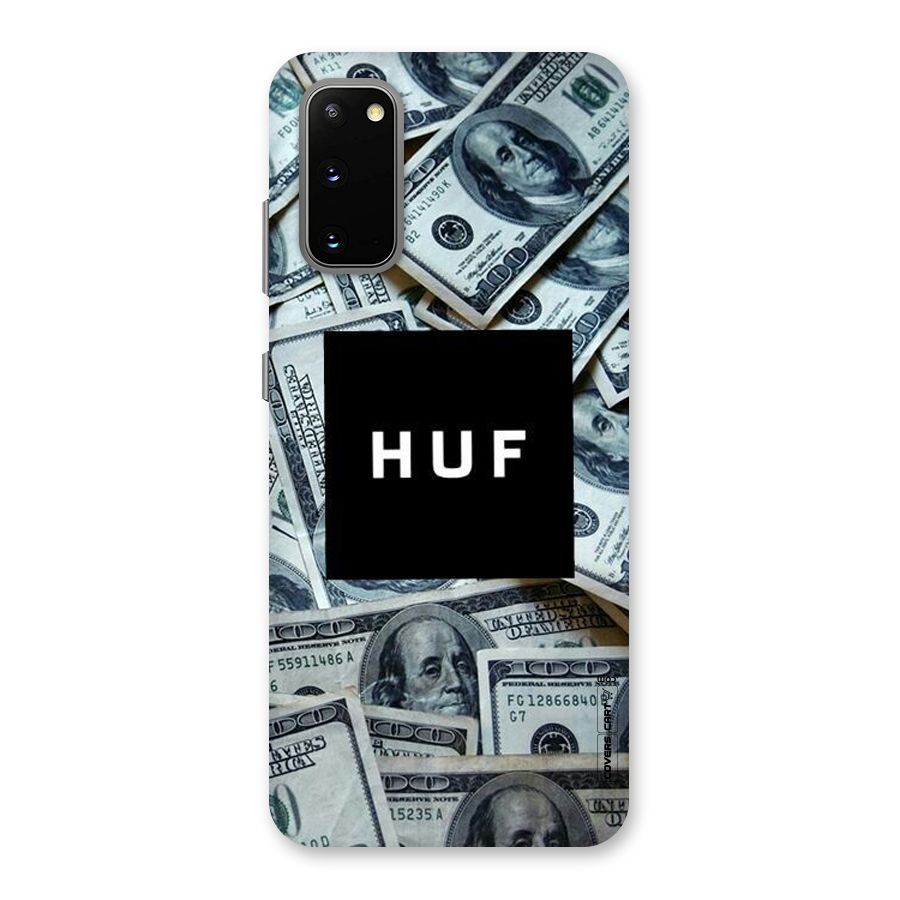 Money Life Back Case for Galaxy S20