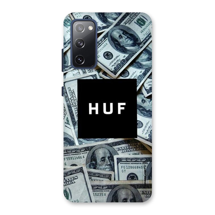 Money Life Back Case for Galaxy S20 FE