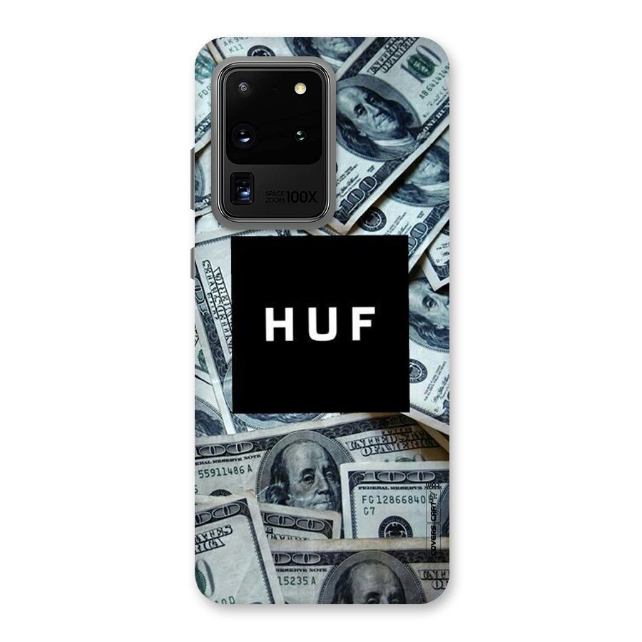 Money Life Back Case for Galaxy S20 Ultra