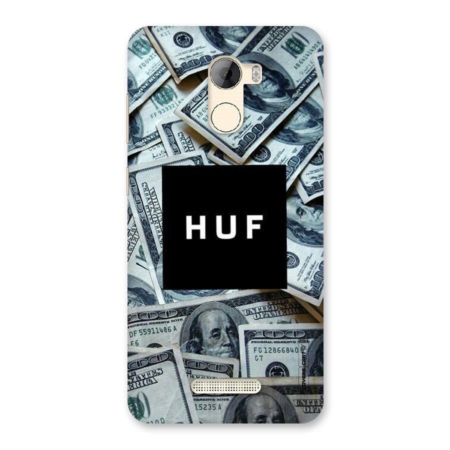 Money Life Back Case for Gionee A1 LIte