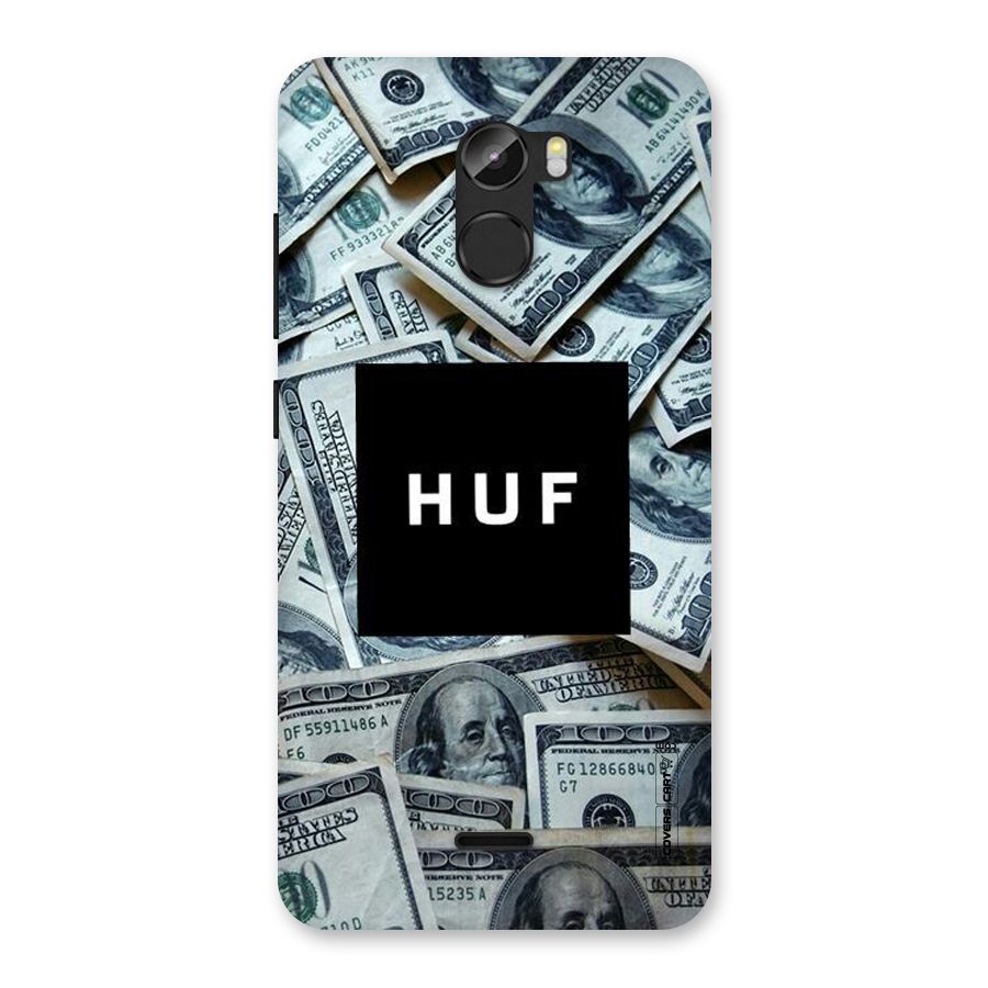 Money Life Back Case for Gionee X1