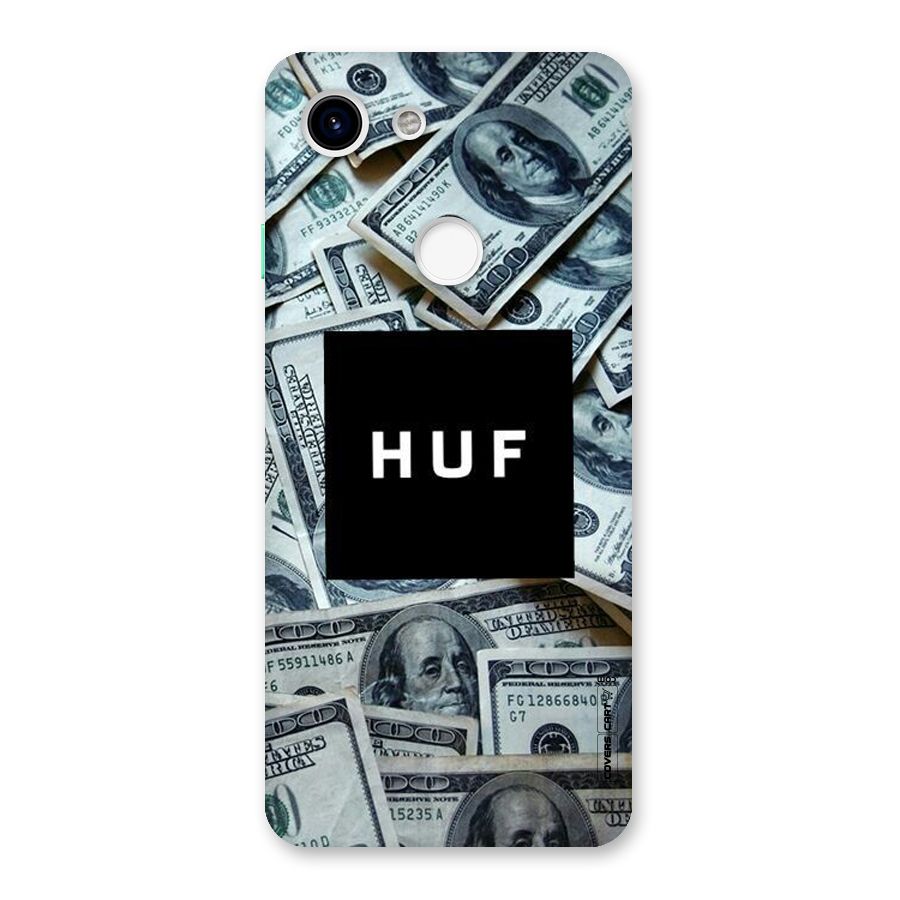 Money Life Back Case for Google Pixel 3