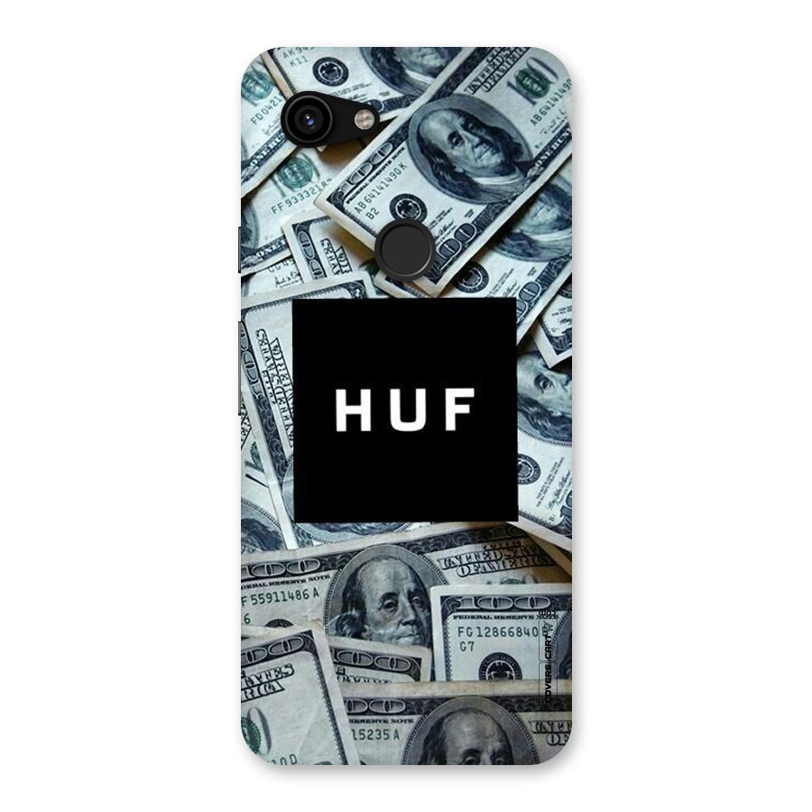 Money Life Back Case for Google Pixel 3a