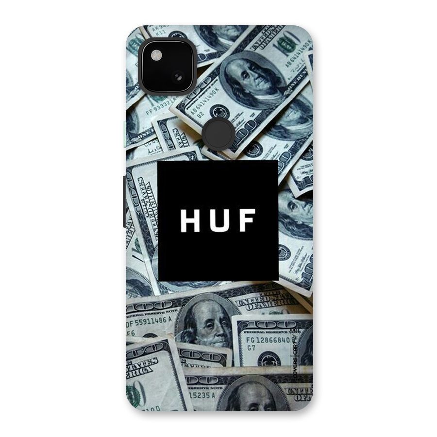 Money Life Back Case for Google Pixel 4a