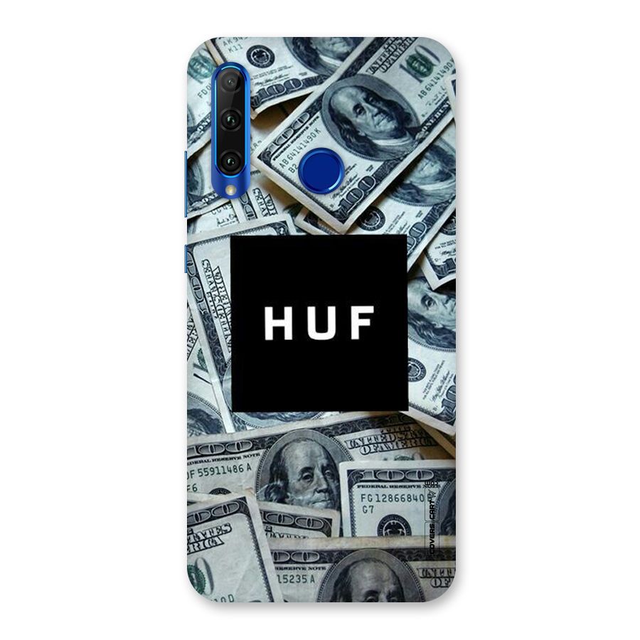 Money Life Back Case for Honor 20i