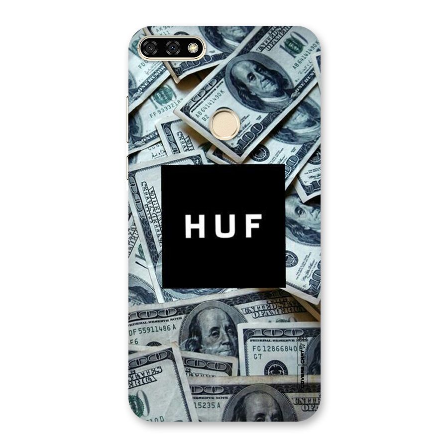 Money Life Back Case for Honor 7A