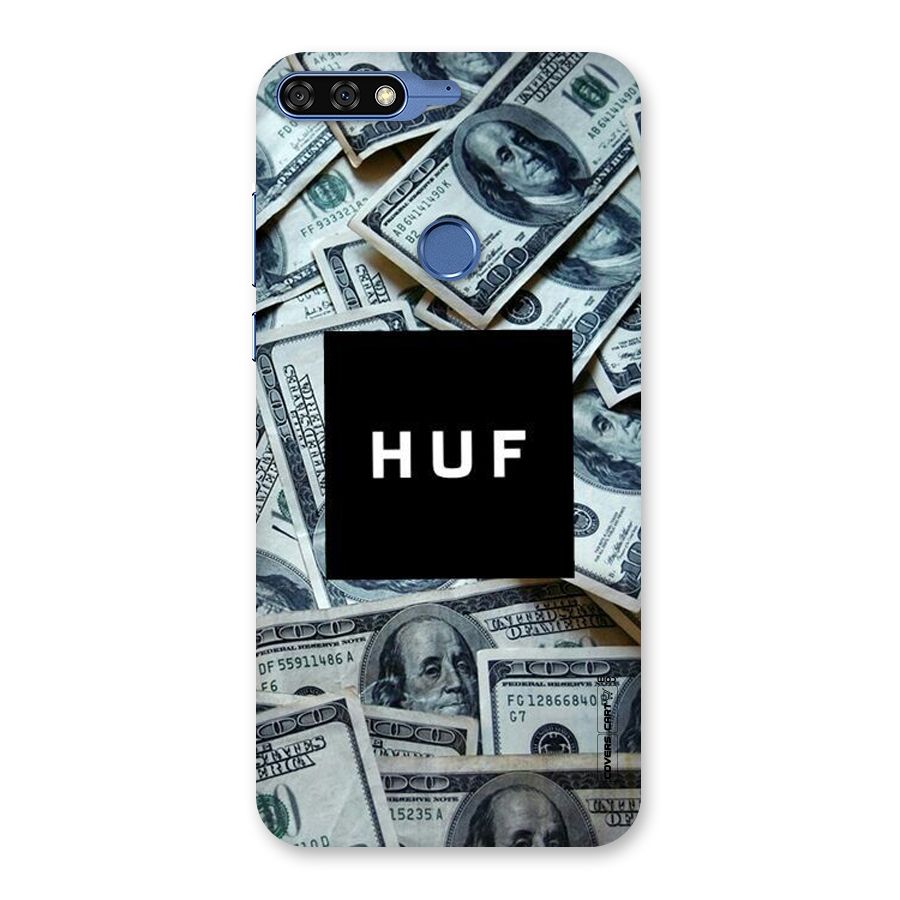 Money Life Back Case for Honor 7C