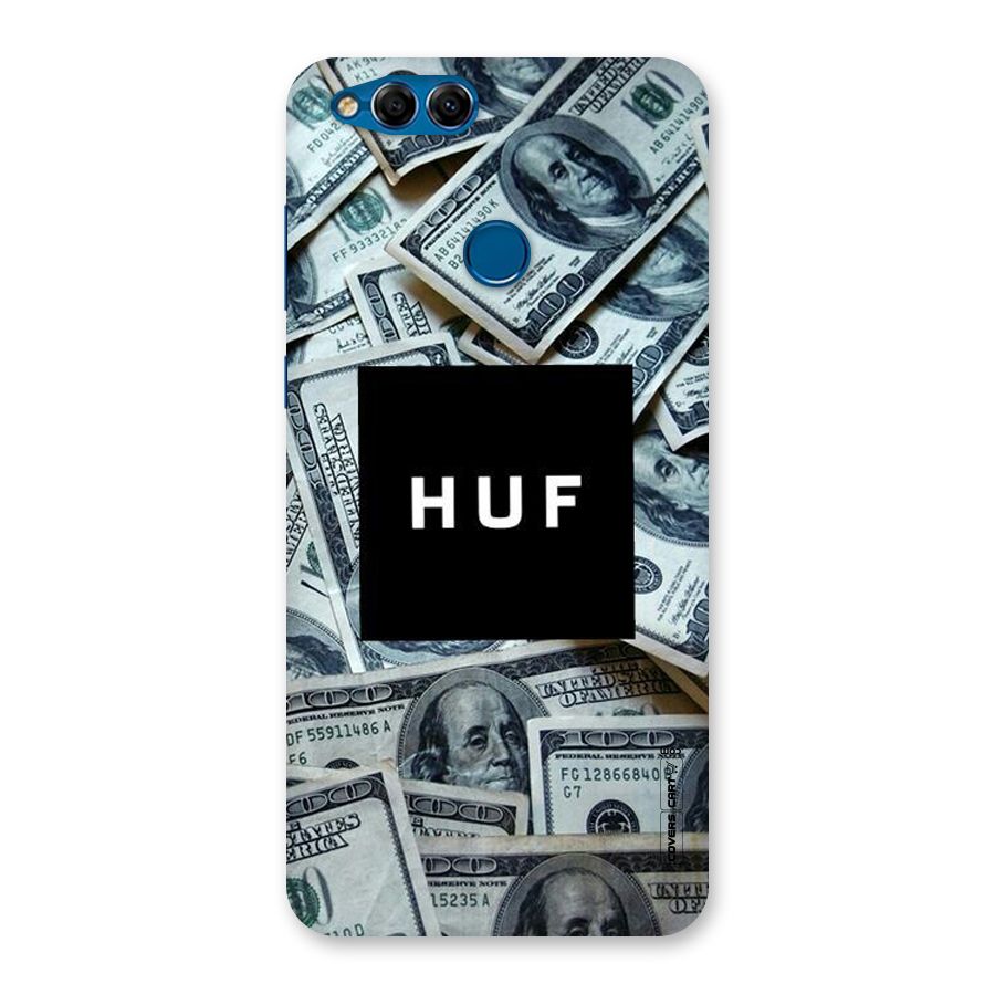 Money Life Back Case for Honor 7X