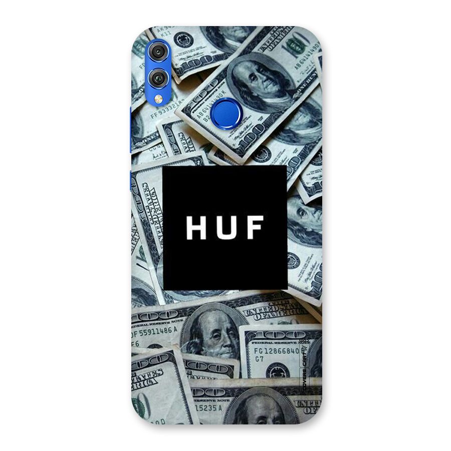 Money Life Back Case for Honor 8X