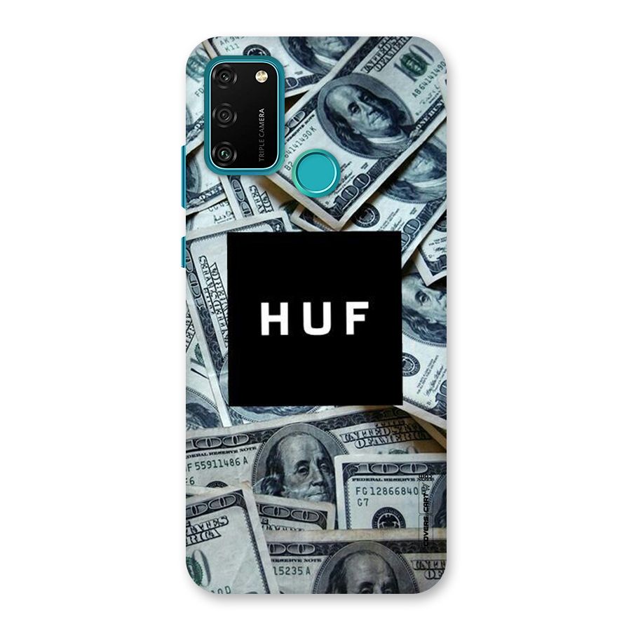 Money Life Back Case for Honor 9A