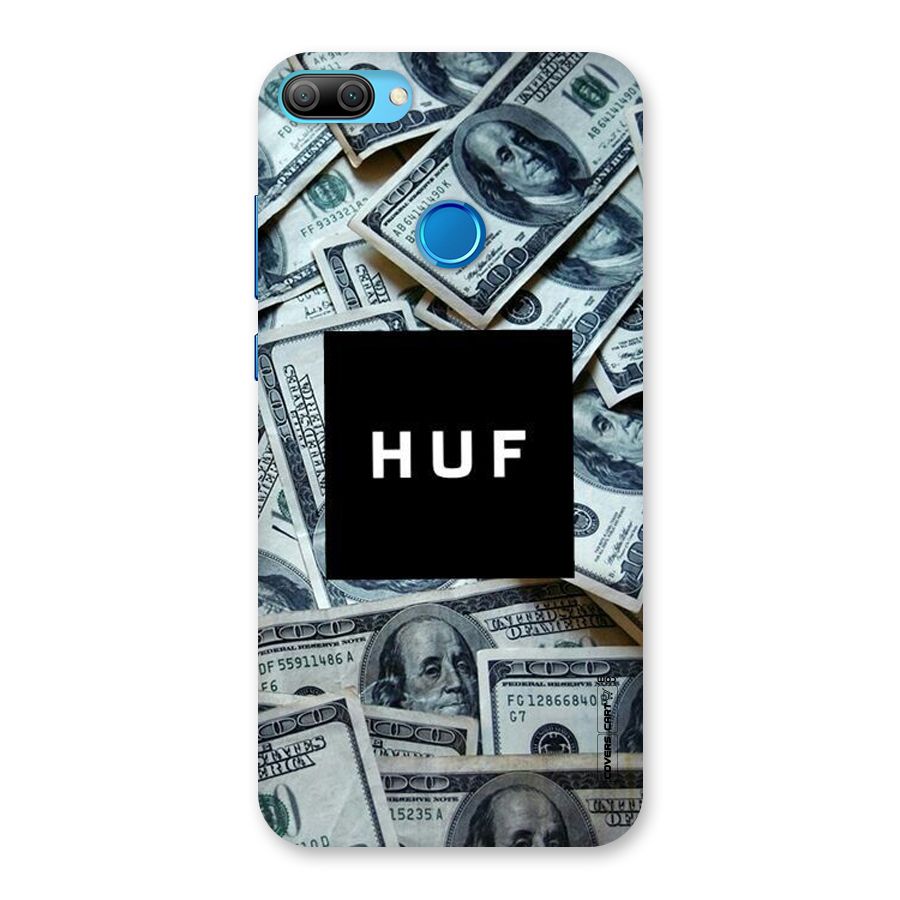 Money Life Back Case for Honor 9N