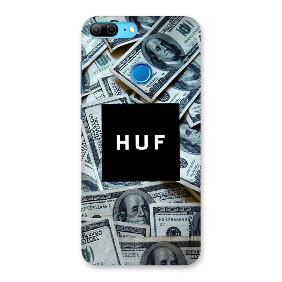 Money Life Back Case for Honor 9 Lite