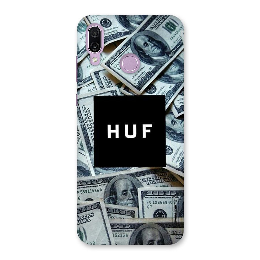 Money Life Back Case for Honor Play