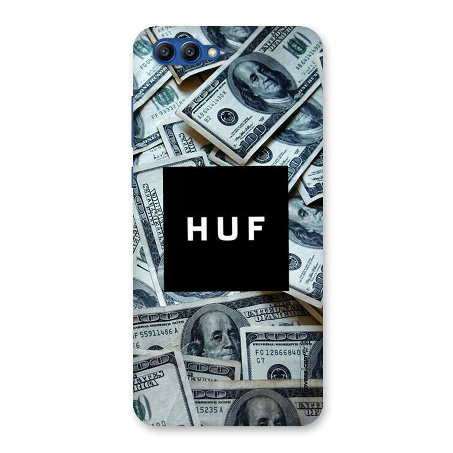 Money Life Back Case for Honor View 10