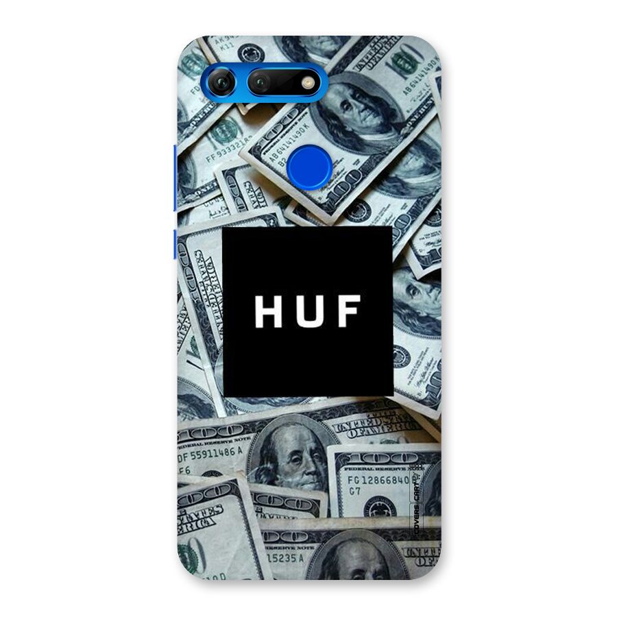 Money Life Back Case for Honor View 20