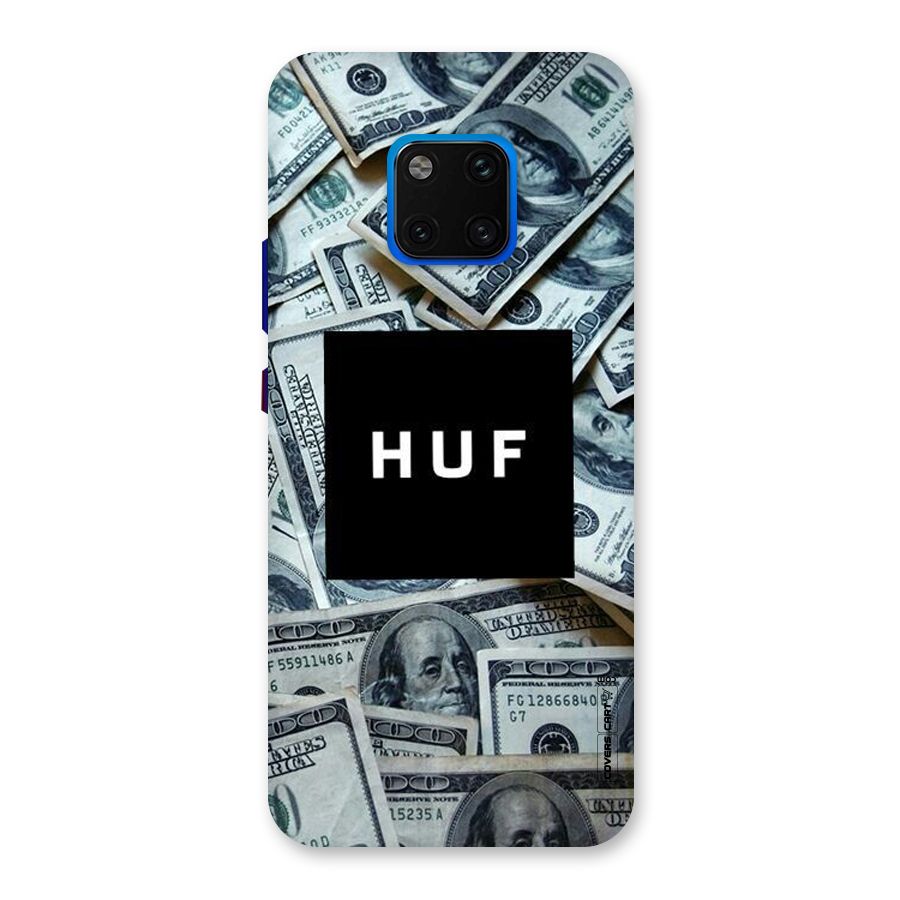 Money Life Back Case for Huawei Mate 20 Pro